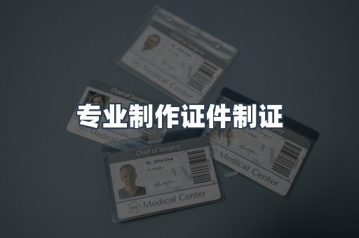仿制证件24小时